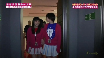 ももいろクローバー　ももクロ春の一大事 - LIVEスペシャル 110430 Part 1 13963