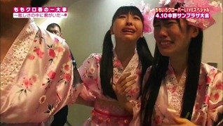 ももいろクローバー　ももクロ春の一大事 - LIVEスペシャル 110430 Part 2 06545