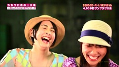 ももいろクローバー　ももクロ春の一大事 - LIVEスペシャル 110430 Part 2 09826