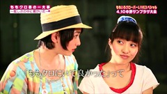 ももいろクローバー　ももクロ春の一大事 - LIVEスペシャル 110430 Part 2 10650