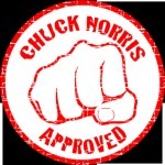 chuck norris approves