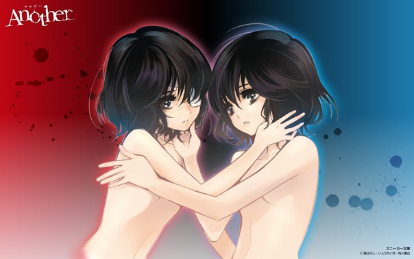 yande.re 208105 another eyepatch fujioka_misaki ito_noizi misaki_mei naked wallpaper