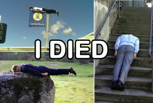 i died