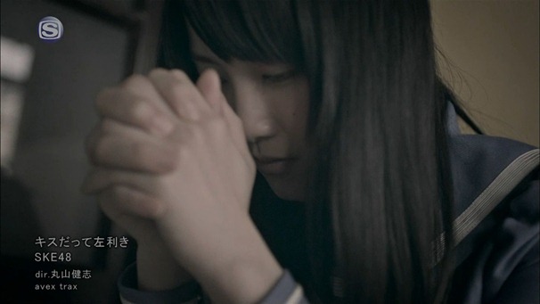 SKE48 - Kiss Datte Hidarikiki [1440x1080 h264 SSTV HD].ts - 00014