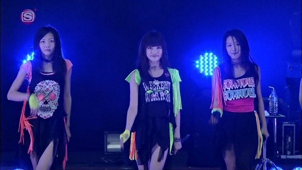 TOKYO GIRLS' STYLE - 2012.05.20 Hibiya yagai ongakudou LIVE Micchaku Special DX edition (SSTV HD 2012.08.24).mpg - 00017