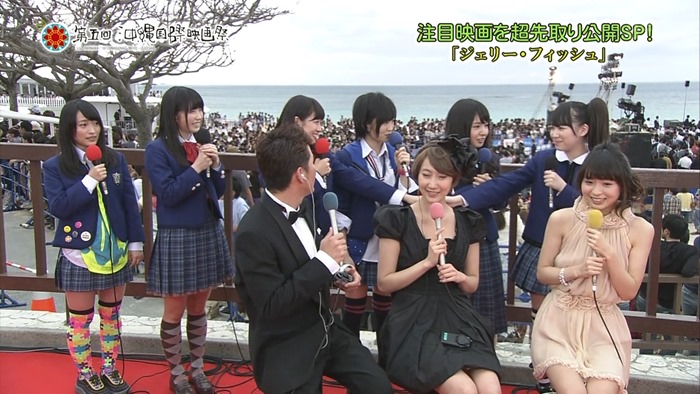 130323 Honjitsu Kaimaku! Okinawa Kokusai Eigasai (NMB48, Maeda Atsuko).mp4 - 00049