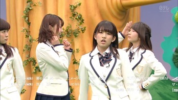 AKB48 - Guutara Mama (130413 Saturday Night Child Machine).mpg - 00005