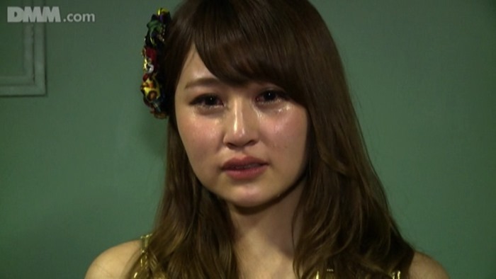 AKB48 130509 BW LOD 1900 (Komori Mika Graduation Announcement).wmv - 00094