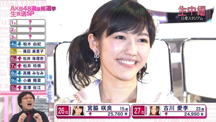 130608 AKB48 32nd Single Senbatsu Sousenkyo (Fuji TV broadcast).ts - 00002