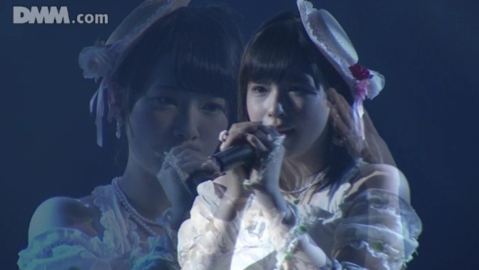 NMB48 130614 N1R LOD 1830 (Koga・Nishimura First day ＆ Miorin greeting).wmv - 00050