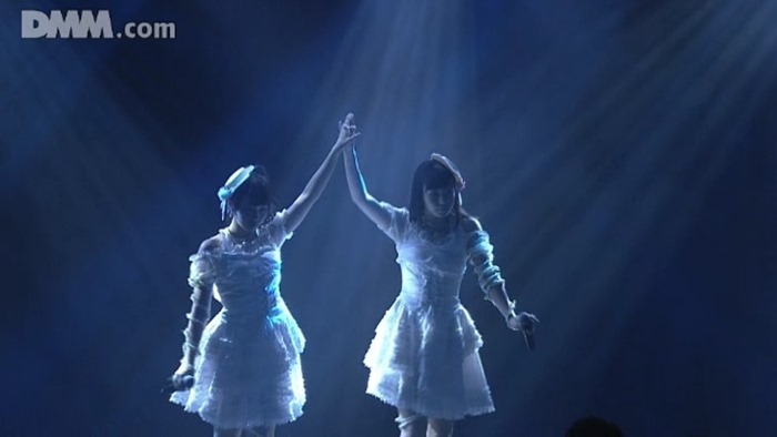 NMB48 130614 N1R LOD 1830 (Koga・Nishimura First day ＆ Miorin greeting).wmv - 00109