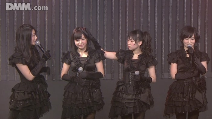 NMB48 130614 N1R LOD 1830 (Koga・Nishimura First day ＆ Miorin greeting).wmv - 00151