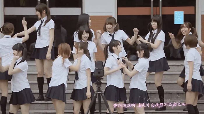 SNH48《化作樱花树》MV正式版 - YouTube.MP4 - 00013