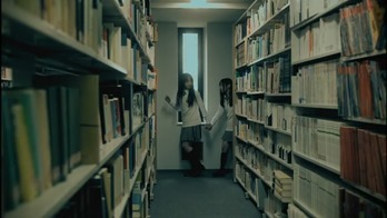 MV Nogizaka46 2nd Single - Ookami ni Kuchibue wo (Under Girl).mkv - 00018