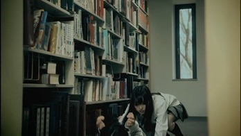 MV Nogizaka46 2nd Single - Ookami ni Kuchibue wo (Under Girl).mkv - 00030