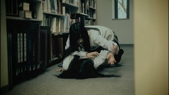 MV Nogizaka46 2nd Single - Ookami ni Kuchibue wo (Under Girl).mkv - 00031