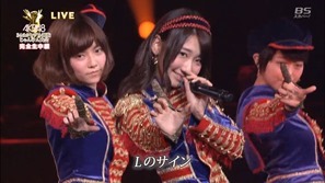 130918 AKB48 34th Single Senbatsu JankenTaikai (BS-sptv).mp4 - 00013