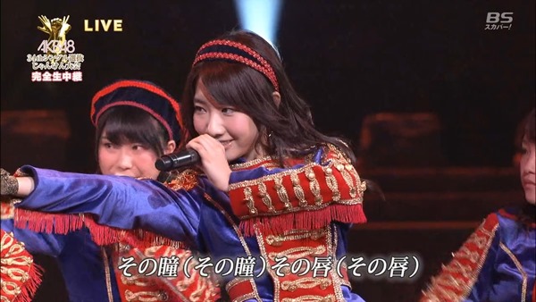 130918 AKB48 34th Single Senbatsu JankenTaikai (BS-sptv).mp4 - 00019