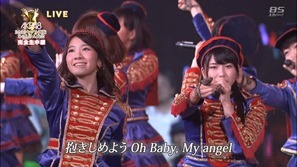 130918 AKB48 34th Single Senbatsu JankenTaikai (BS-sptv).mp4 - 00020