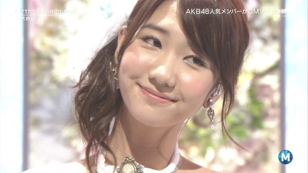 [大水怪] 柏木由紀 - Birthday wedding (Music Station 2013.09.27).ts - 00007