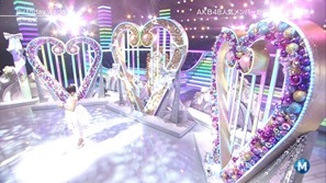 [大水怪] 柏木由紀 - Birthday wedding (Music Station 2013.09.27).ts - 00011