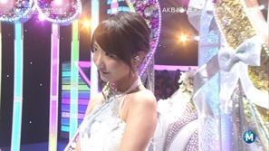 [大水怪] 柏木由紀 - Birthday wedding (Music Station 2013.09.27).ts - 00014