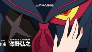 [Underwater] KILL la KILL - PV (720p) [293698B7].mkv - 00001