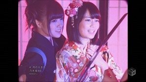 Nogizaka46 - Tsuki no Ookisa (1440x1080i H.264 AAC M-ON! HD) (2013.11.27).ts - 00058