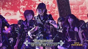 Mitani Koki x AKB48 x SKE48 x NMB48 - Beginner (FNS Kayousai 131204).ts - 00002