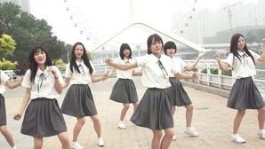 SNH48 《梦想预备生之半熟少女》Behind The Scene - YouTube.mp4 - 00012