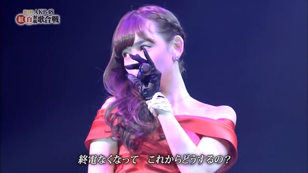(48G) AKB48 3rd Kouhaku Taikou Uta Gassen.mp4 - 00078