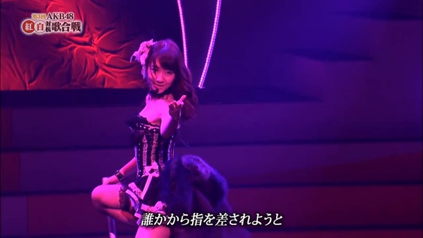 (48G) AKB48 3rd Kouhaku Taikou Uta Gassen.mp4 - 00142