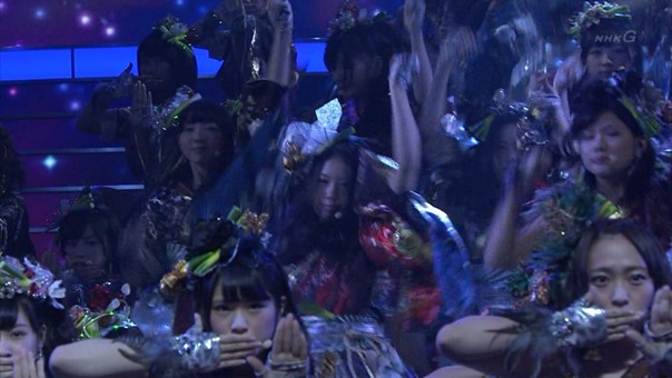 NMB48 PART (64th NHK Kouhaku Uta Gassen 2013.12.31).ts - 00006