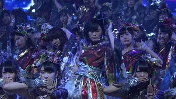 NMB48 PART (64th NHK Kouhaku Uta Gassen 2013.12.31).ts - 00009