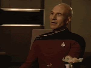 picard applause