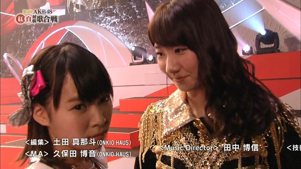140118 (AKB48G) AKB48 3rd Kouhaku Taikou Uta Gassen.ts - 00002