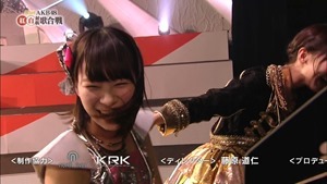 140118 (AKB48G) AKB48 3rd Kouhaku Taikou Uta Gassen.ts - 00007