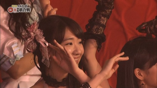 140118 (AKB48G) AKB48 3rd Kouhaku Taikou Uta Gassen.ts - 00023