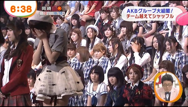 AKB48グループ　大組閣祭り - YouTube.mp4 - 00014