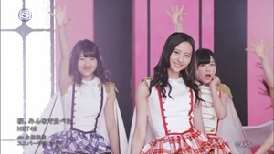 [PV] (2014.03.12) HKT48 - Sakura, Minna de Tabeta (full ver.) (1440x1080i H.264 AAC SSTV HD).ts - 00002