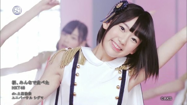 [PV] (2014.03.12) HKT48 - Sakura, Minna de Tabeta (full ver.) (1440x1080i H.264 AAC SSTV HD).ts - 00009