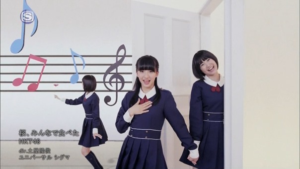 [PV] (2014.03.12) HKT48 - Sakura, Minna de Tabeta (full ver.) (1440x1080i H.264 AAC SSTV HD).ts - 00012