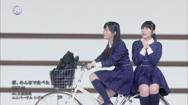 [PV] (2014.03.12) HKT48 - Sakura, Minna de Tabeta (full ver.) (1440x1080i H.264 AAC SSTV HD).ts - 00017