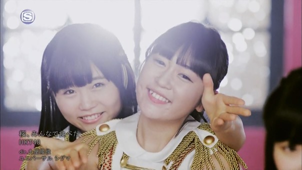 [PV] (2014.03.12) HKT48 - Sakura, Minna de Tabeta (full ver.) (1440x1080i H.264 AAC SSTV HD).ts - 00025