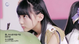 [PV] (2014.03.12) HKT48 - Sakura, Minna de Tabeta (full ver.) (1440x1080i H.264 AAC SSTV HD).ts - 00040