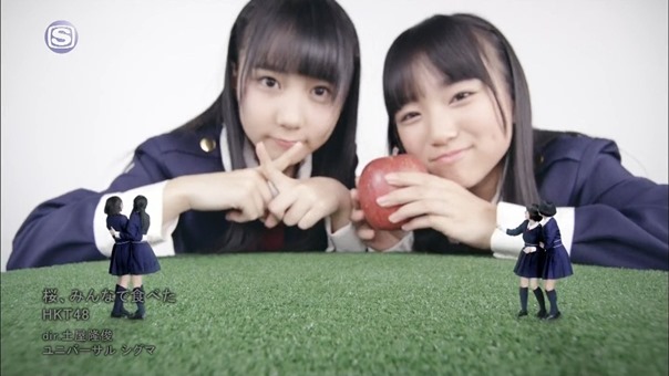 [PV] (2014.03.12) HKT48 - Sakura, Minna de Tabeta (full ver.) (1440x1080i H.264 AAC SSTV HD).ts - 00051