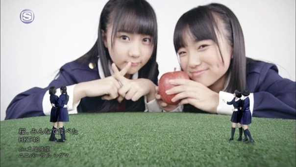 [PV] (2014.03.12) HKT48 - Sakura, Minna de Tabeta (full ver.) (1440x1080i H.264 AAC SSTV HD).ts - 00053