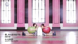 [PV] (2014.03.12) HKT48 - Sakura, Minna de Tabeta (full ver.) (1440x1080i H.264 AAC SSTV HD).ts - 00054