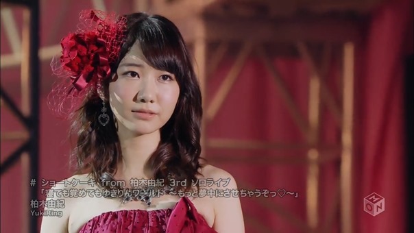 Kashiwagi Yuki 3rd Solo Live - Shortcake (M ON!).mp4 - 00000