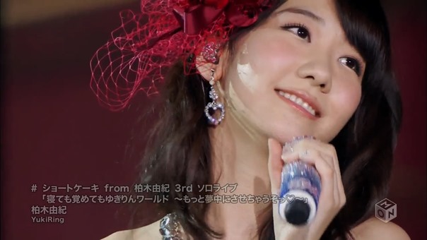 Kashiwagi Yuki 3rd Solo Live - Shortcake (M ON!).mp4 - 00004